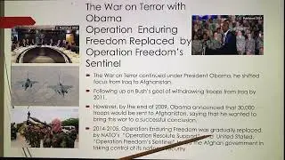 US History 30.2 Obama's Administration part 2