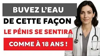 Après 50 ans : Buvez de l'Eau COMME ÇA pour Améliorer les Érections | Urologue explique