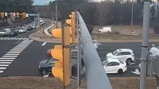 [HORROR] Drunk Driver Crashes Into Bus Stop, Traffic & Then Good Samaritans In Fairfax, VA