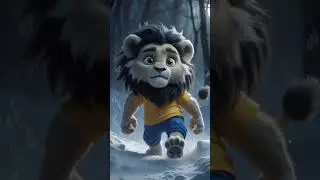 ❄️ बर्फ़ में खोया शेरू | Haunted Winter Jungle 😨 #sherustory #horrorstories #shetalks #cartoon