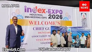 Mallapur/INDEX -EXPO 2026/Industrial Engineering EXPO/Eventz9,Com /VNR Garden Mallapur 