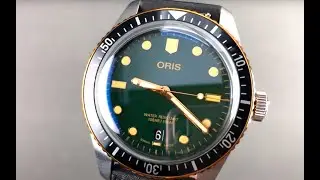 Oris Divers Sixty-Five Dive Watch 01 733 7707 4357-07 4 20 18 Oris Watch Review