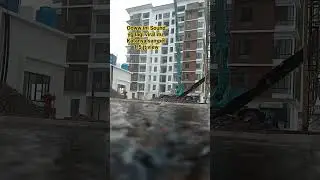 hujan panas tetap di lalui.. #video #tkimalaysia #construction #tiles