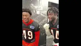They tried 😂 (via @Bengals/TT)
