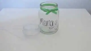 DIY Memory Jar