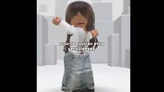 Clip officiel : n'abandonne pas !🤍 //Fait par @romyuux 😛👐🏽
