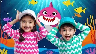Happy Kids Songs with Baby Shark | Dance and Sing Along | Fun Learning Moments