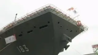 Japan launches helicopter carrier in Kanagawa Prefecture