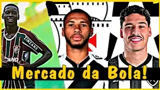 WESLEY NA MIRA DO VASCO! LUCAS HALTER &Eacute; DO BOTAFOGO PARA 2024! FLU INSISTE EM LUIZ HENRIQUE!