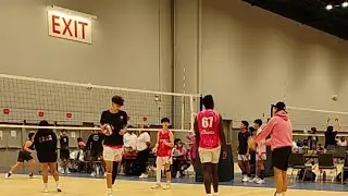 Volleyball Twin  Gerald is live! with Tropics B16 Elite vs Atlanta Extreme 16 at Florida Fest 2026
