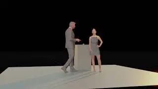 Testing Volumetric Video in Blender 3D