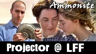 Ammonite (REVIEW) | Projector @ LFF | Kate Winslet and Saoirse Ronan on the rocks