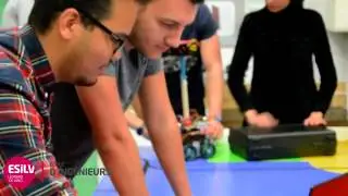 Pr&eacute;sentation DaVinciBot | Coupe de France de Robotique 2016