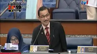 PARLIMEN 14: [24 OKT 2018]
