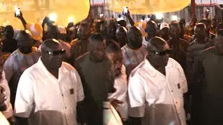KING SAHEED OSUPA ARRIVAL SHUT DOWN FUJI FESTIVAL LAGOS CHAPTER 2024