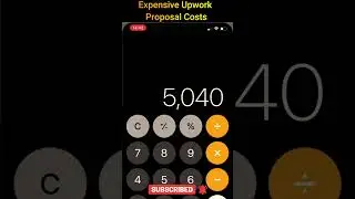 Expensive Upwork Proposal Costs | Accounting Hub India💹💰 #quickbooks   #freelacing #upwork