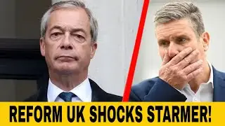 Massive Reform UK Surge SHOCKS Keir Starmer - The Nightmare He Can't Escape!