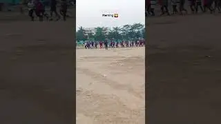 #hazaribagh #gandhimaidan #morningvibes  #students #running #armylover #police #girls #girl