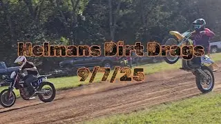 Helmans Drag Racing 9/7/25 #dragracing #banshee #helmansdragracing