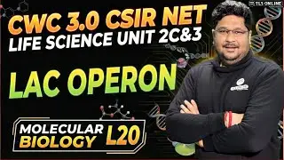 𝐋𝐚𝐜 𝐎𝐩𝐞𝐫𝐨𝐧 | 𝐂𝐒𝐈𝐑 𝐍𝐄𝐓 𝐋𝐢𝐟𝐞 𝐒𝐜𝐢𝐞𝐧𝐜𝐞 𝐔𝐧𝐢𝐭 𝟐𝐂 & 𝟑 | 𝐌𝐨𝐥𝐞𝐜𝐮𝐥𝐚𝐫 𝐁𝐢𝐨𝐥𝐨𝐠𝐲 𝐋𝟐𝟎 | 𝐂𝐖𝐂 𝟑.𝟎