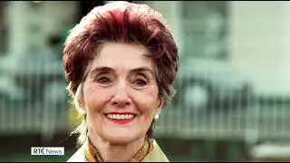 June Brown's death reported on RT&Eacute; News (4th April 2022)