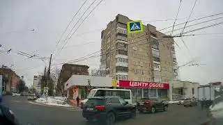 Поездка по новогоднему Иваново. 2 января 2023 года.