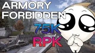 Armory Lockdown 75K RPK || Arena Breakout Global