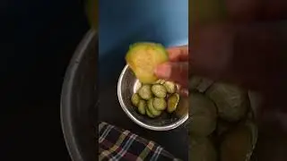 cucumber +salt+chili powder,wow