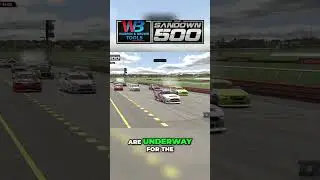 Race Day Ramp-Up: lead Dricer Qualy Race