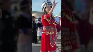 #dance #hmongamerican #hmongculture #nativeamerican hmong new year Fresno 2025