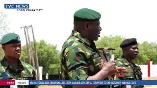 Chief Of Army Staff Orders Troops To Flush Out Suspects Of Kwara Bandit Attacks In One Month
