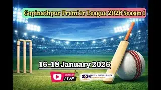 LIVE🛑: Local Fighter vs MKCC| Final Gopinathapuru premier League  #revealingtheunseen