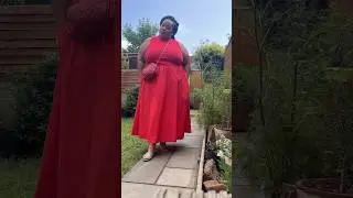 Casual Sunday lunch outfit #plussizefashion #ootd #summerfashion