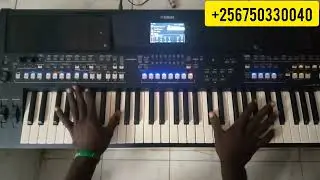 Sikulimba by afrigo, piano tutorial