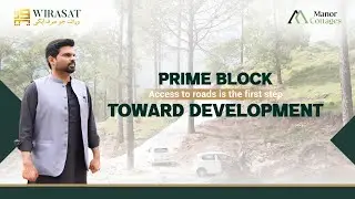 Prime Block Murree Development Update | Investment Opportunity | Holiday Homes Murree