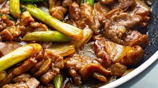 shredded lamb in Thai chilli, black bean chicken and pan fried noodles, Tom yum chicken soup
