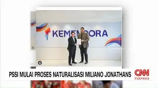 PSSI Mulai Proses Naturalisasi Miliano Jonathans