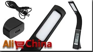 Супер USB настольная лампа, #LED #настольная #лампа, распаковка посылки #Алиэкспресс 126