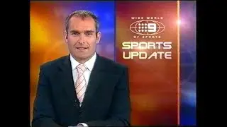 National Nine News Melbourne - Sports Update With Leith Mulligan (4.1.2006)