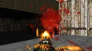Doom the Way id Did &ndash; Lost Episodes | E5M5: Science Facility [Brutal Doom v21 RC2b]