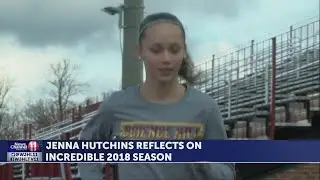 Science Hill's Jenna Hutchins reflects on big 2018 season