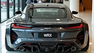 2025 Subaru WRX &ndash; Pure Turbocharged Power Meets Modern Tech | Shinka Garage Review!