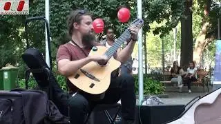 5 of 28 Mariusz Goli (Poland) Best Guitar Player! Buskers Festival Vienna by RussianAustria.com