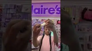 POV: The mean Sephora kid comes to Clare&rsquo;s.|😅#claressashields