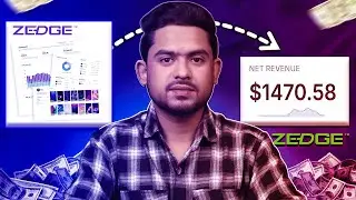 Ai দিয়ে মোবাইল ওয়ালপেপার বানিয়ে প্যাসিভ ইনকাম || Zedge Contributer || How to earn money online