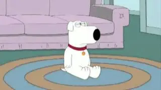Family Guy - Brian Farts Himself awake (HD)