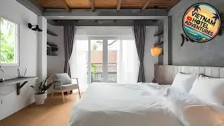 HIDDEN GEM⭐HEART of THE OLD QUARTER⭐5BR⭐FULL HOUSE | Hanoi, Vietnam | Hotel Review 🛏️