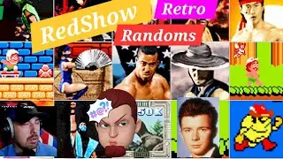 RedShow Retro Randoms And Stupidly