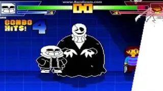 Mugen -  Demostraci&oacute;n de Sans de Underpants