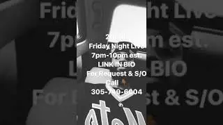 Friday Night Live Promo